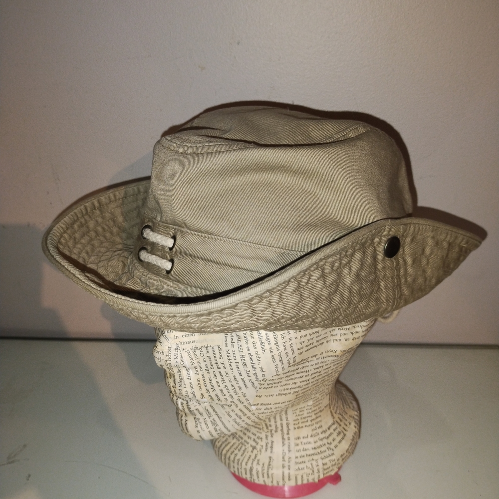 Men's Dockers Tan Bucket Hat Cotton